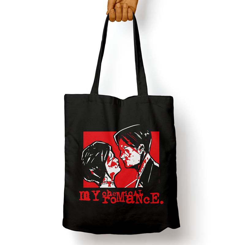 Bolso Básico My Chemical Romance (D1209 Boleto.Store)