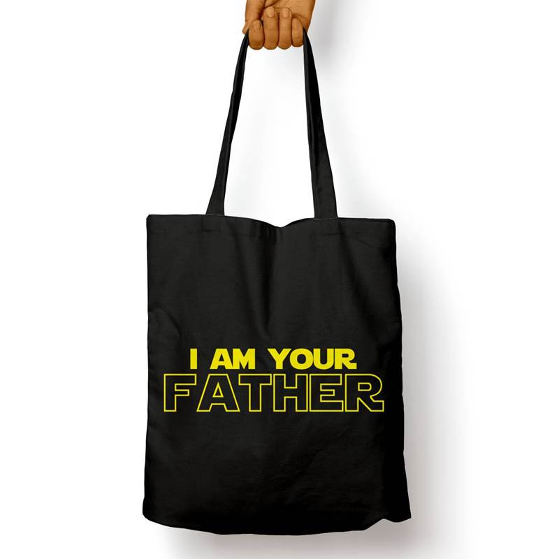 Bolso Básico I Am Your Father (D1224 Boleto.Store)
