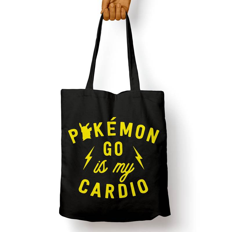 Bolso Básico Pokemon Go Training (D1256 Boleto.Store)