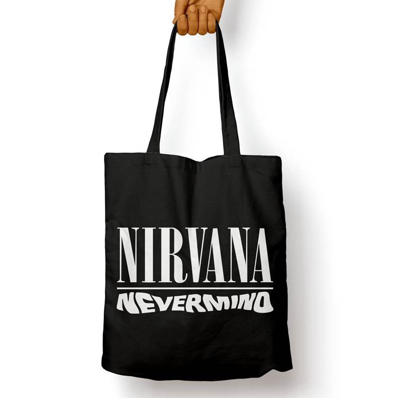 Bolso Básico Nirvana Nevermind (D1266 Boleto.Store)