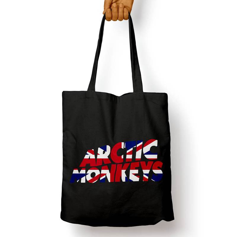 Bolso Básico Arctic Monkeys Uk (D1275 Boleto.Store)