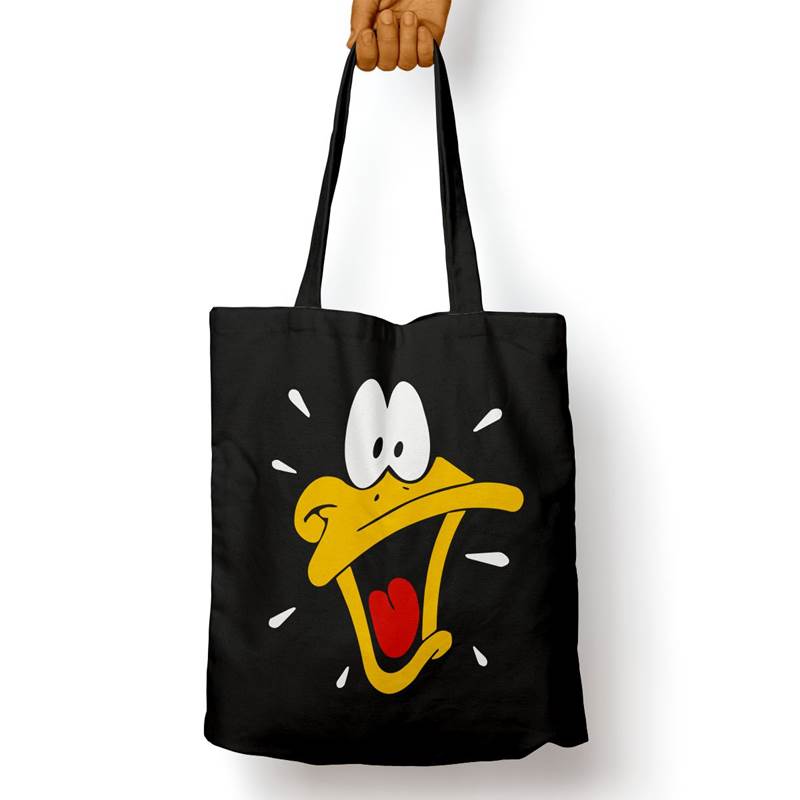 Bolso Básico Pato Lucas (D1277 Boleto.Store)
