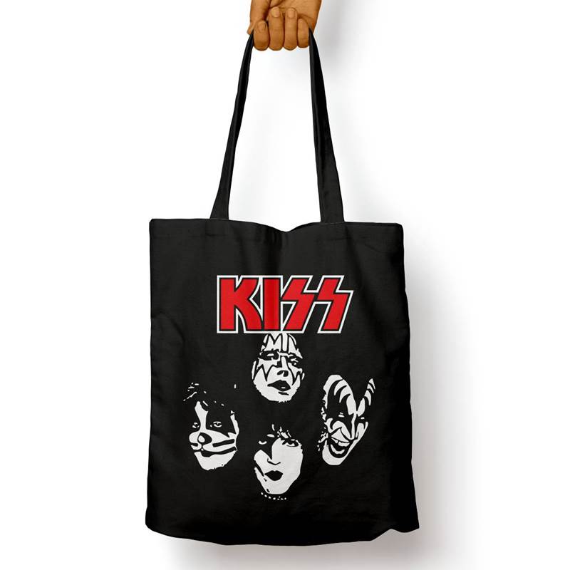Bolso Básico Kiss Faces (D1281 Boleto.Store)