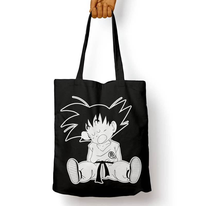 Bolso Básico Goku Durmiendo (D1292 Boleto.Store)