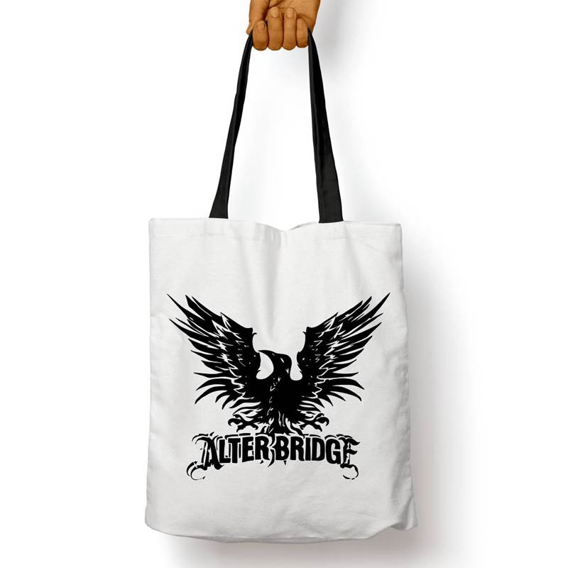 Bolso Básico Alter Bridge Black (D1295 Boleto.Store)