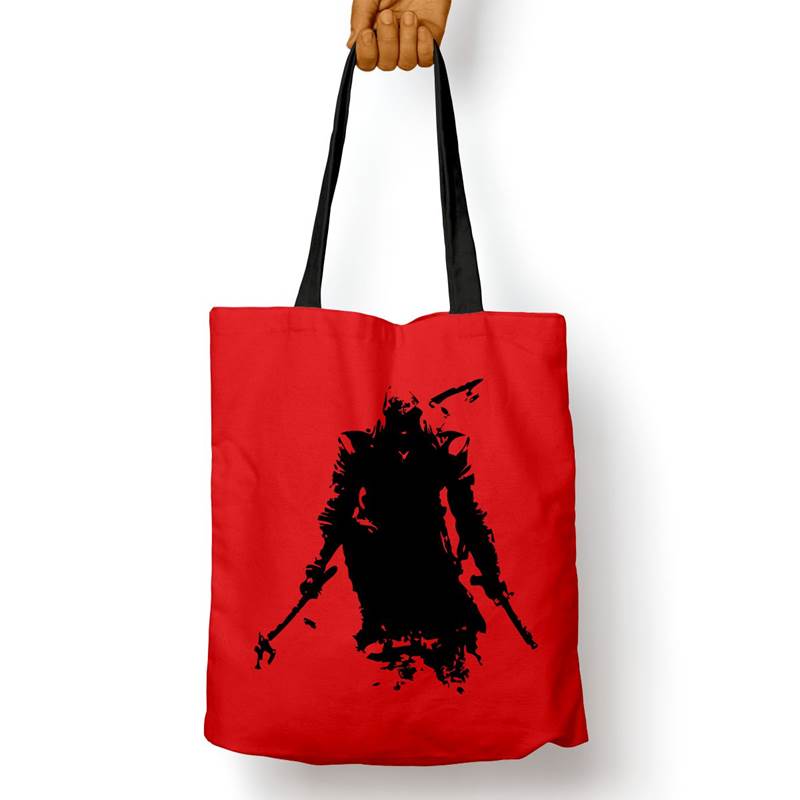 Bolso Básico Assassins Silueta (D1302 Boleto.Store)