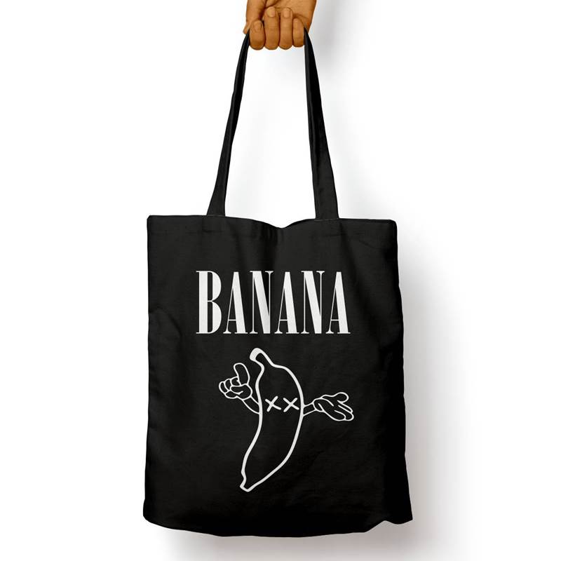 Bolso Básico Nirvana Banana (D1306 Boleto.Store)