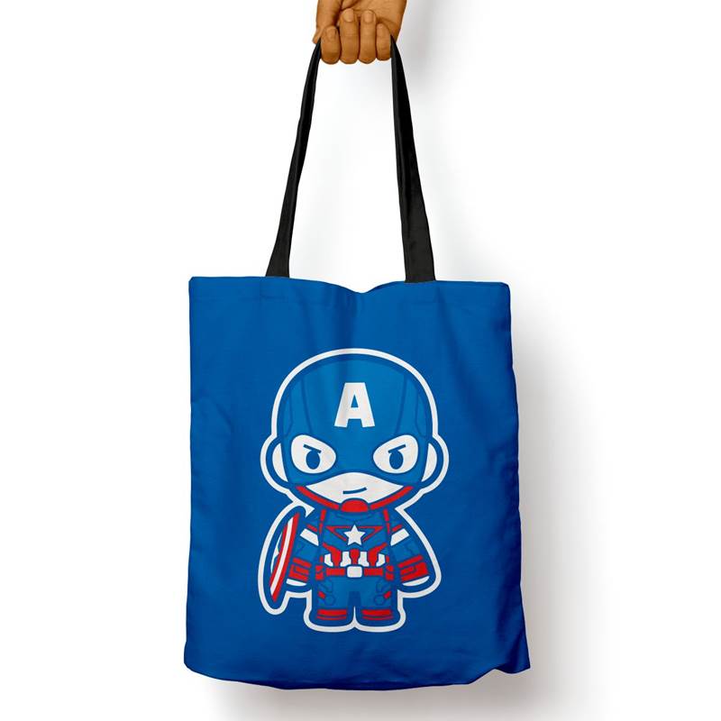 Bolso Básico Capitan America Bebe (D1309 Boleto.Store)