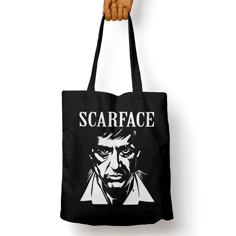Bolso Básico Scarface (D1317 Boleto.Store)