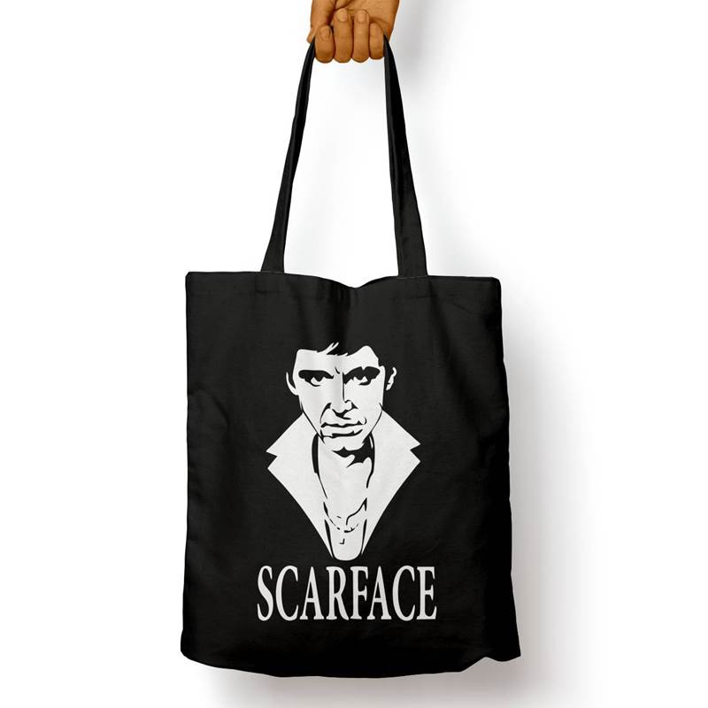 Bolso Básico Scarface 2 (D1318 Boleto.Store)