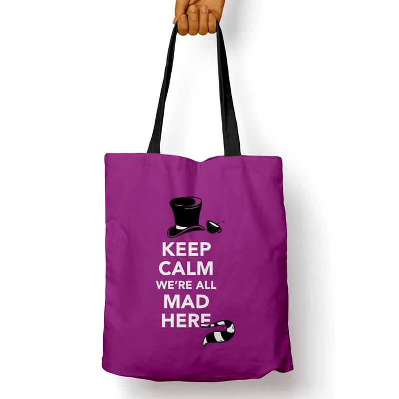 Bolso Básico Keep Calm (D1323 Boleto.Store)