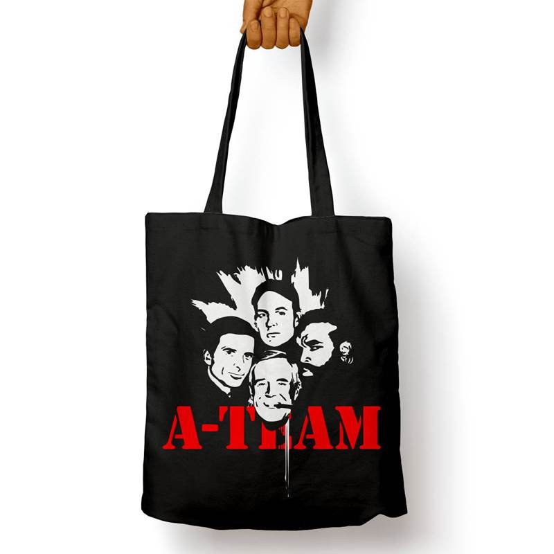 Bolso Básico A Team Faces (D1338 Boleto.Store)