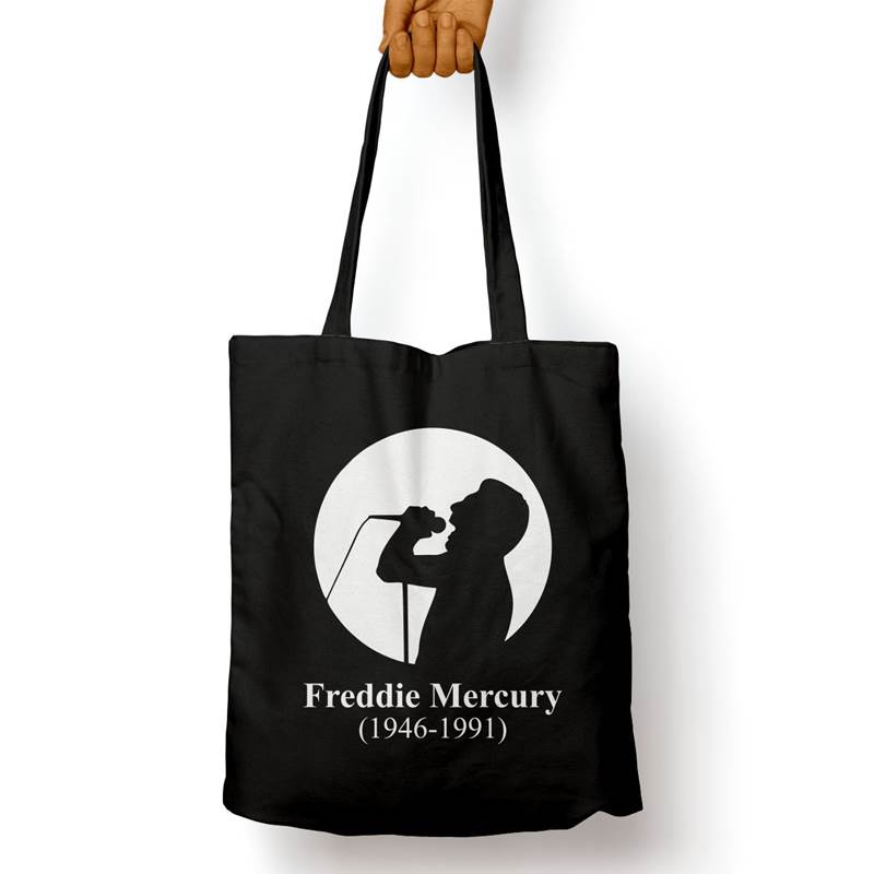 Bolso Básico Freddy Mercury (D1340 Boleto.Store)