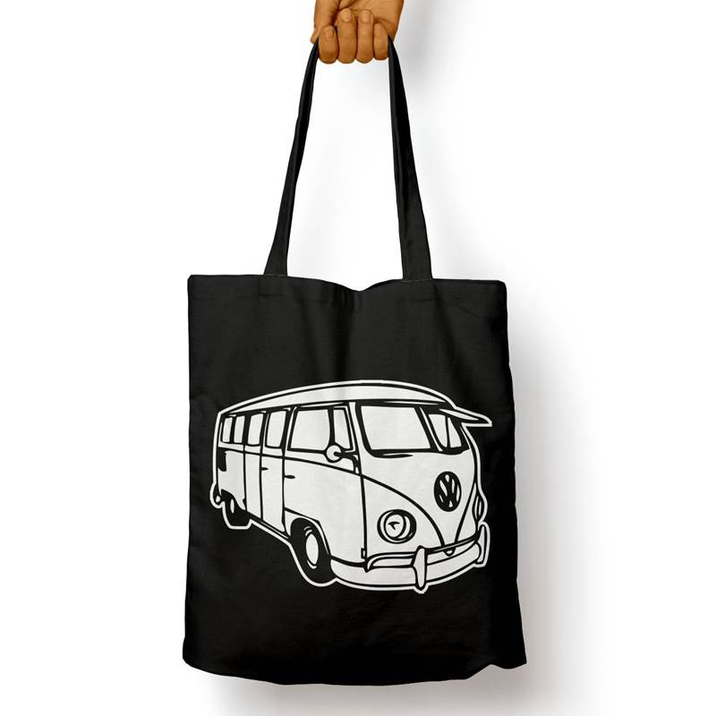 Bolso Básico Combi Volkswagen (D1354 Boleto.Store)