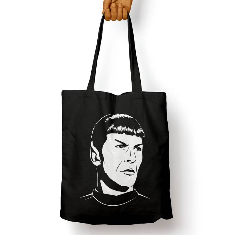 Bolso Básico Star Trek Face (D1356 Boleto.Store)