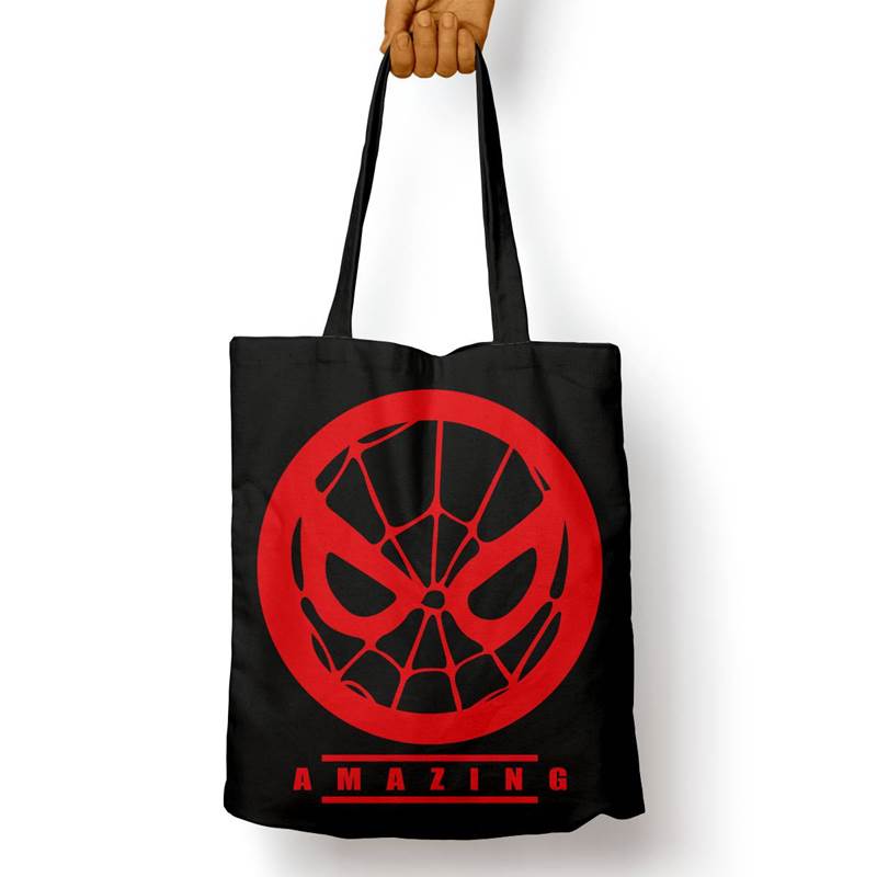 Bolso Básico Amazing Spiderman (D1368 Boleto.Store)