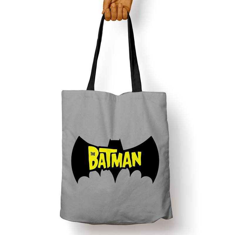 Bolso Básico Batman (D1395 Boleto.Store)