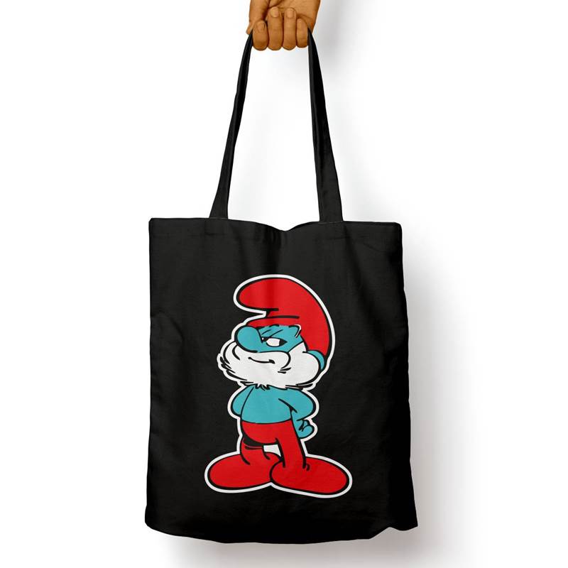 Bolso Básico Papa Pitufo (D1396 Boleto.Store)