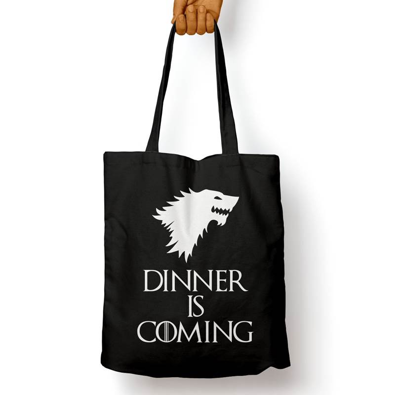 Bolso Básico Dinner Is Coming (D1398 Boleto.Store)