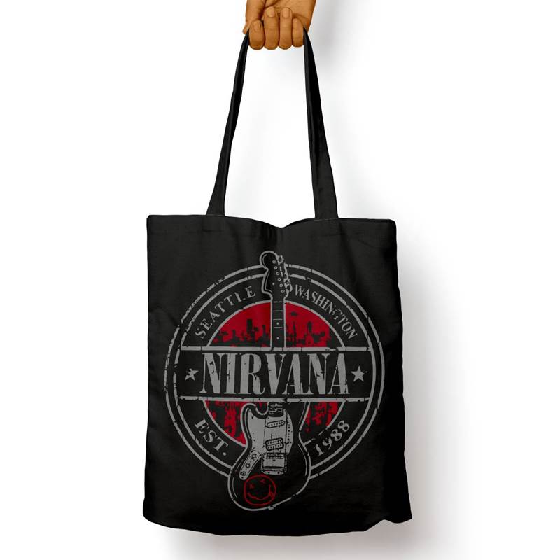 Bolso Básico Nirvana Vintage (D1403 Boleto.Store)