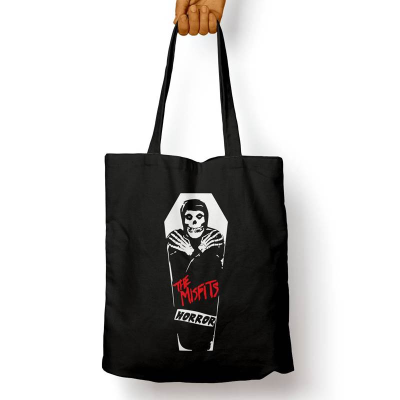 Bolso Básico The Misfits Horror (D1409 Boleto.Store)