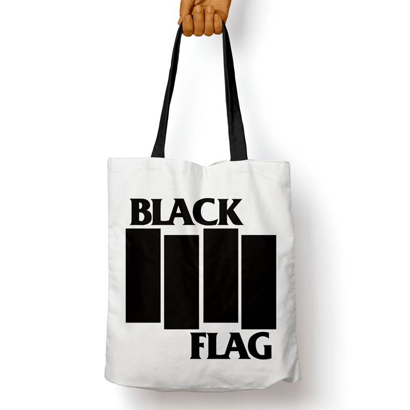 Bolso Básico Black Flag (D1417 Boleto.Store)