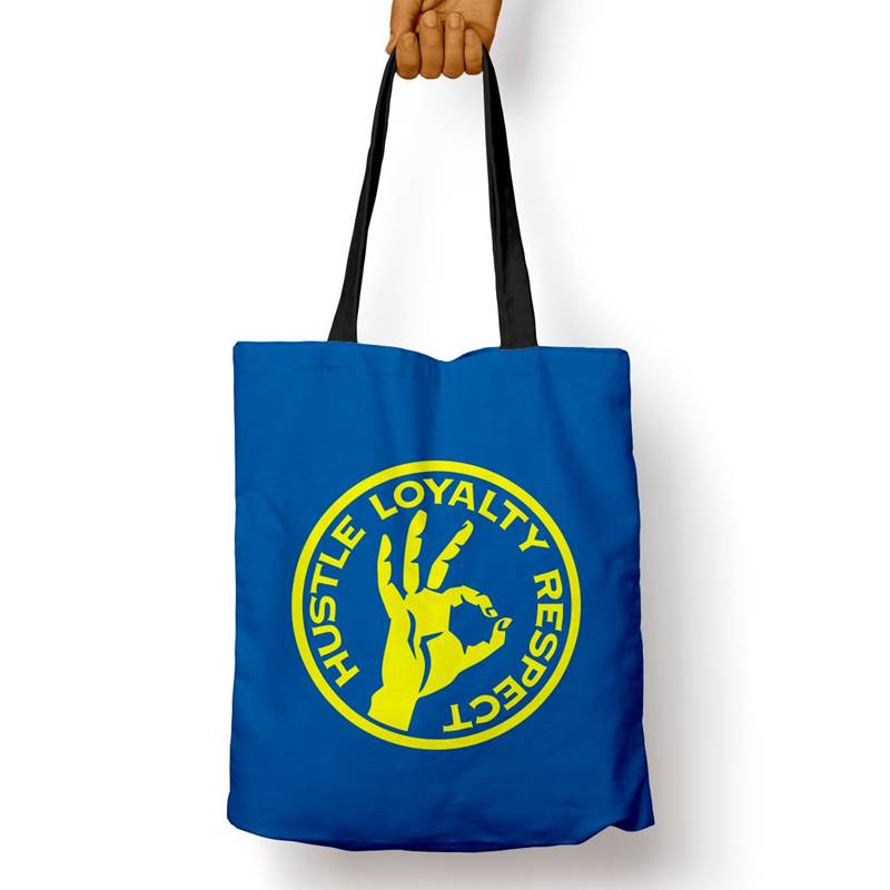 Bolso Básico Hustle Loyalty Respect (D1436 Boleto.Store)