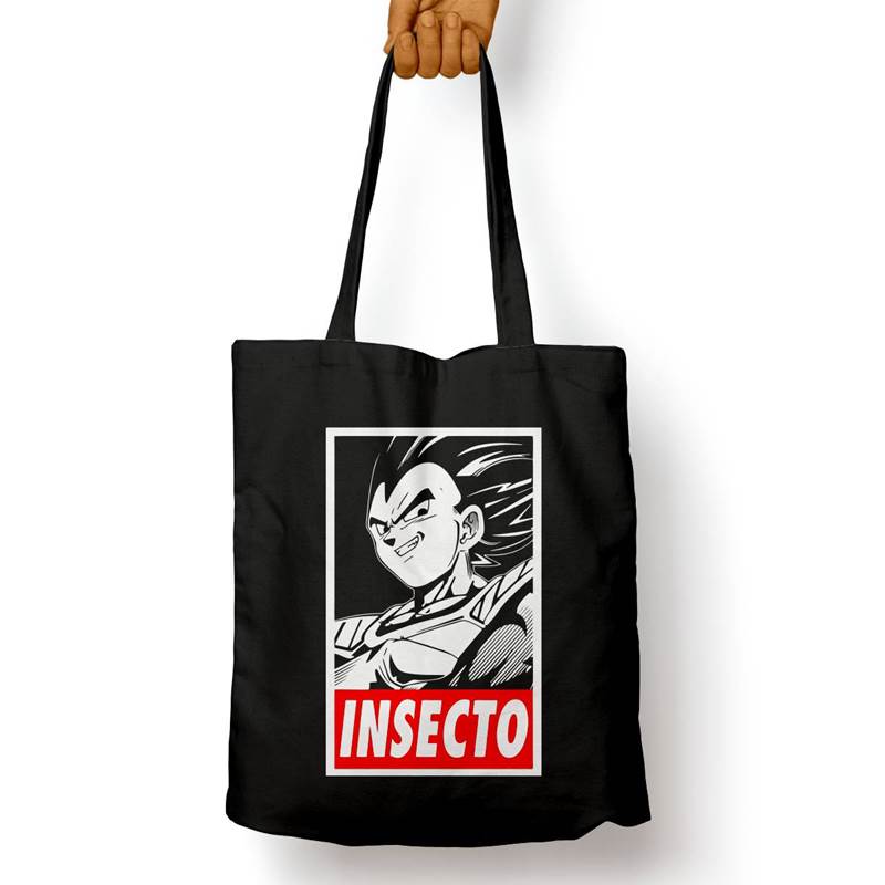 Bolso Básico Vegeta Insecto (D1441 Boleto.Store)