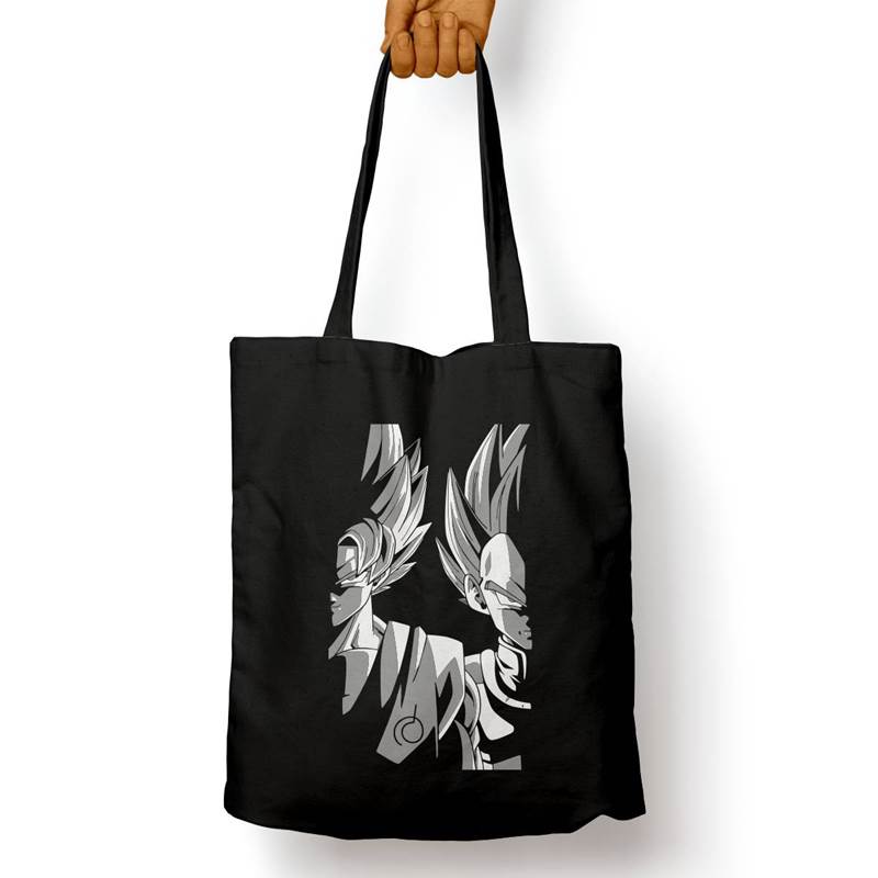 Bolso Básico Goku And Vegeta (D1445 Boleto.Store)