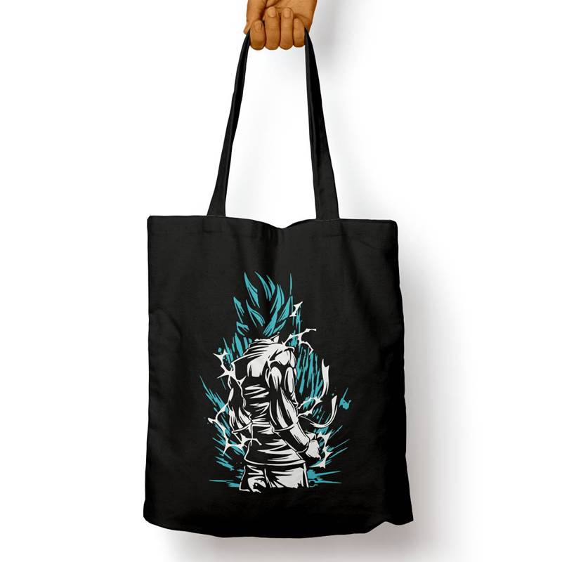 Bolso Básico Goku Blue (D1448 Boleto.Store)