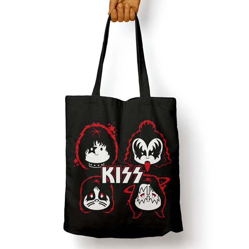 Bolso Básico Kiss Dibujo (D1455 Boleto.Store)