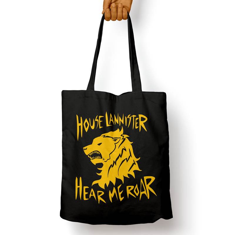 Bolso Básico House Lannister Leon (D1469 Boleto.Store)