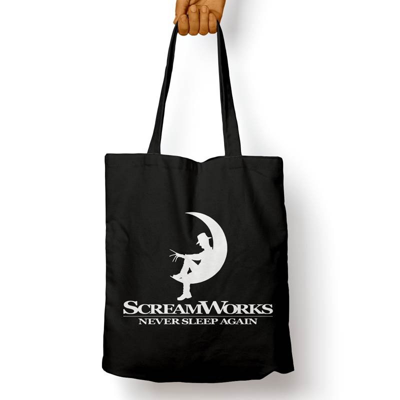 Bolso Básico Screamworks (D1471 Boleto.Store)