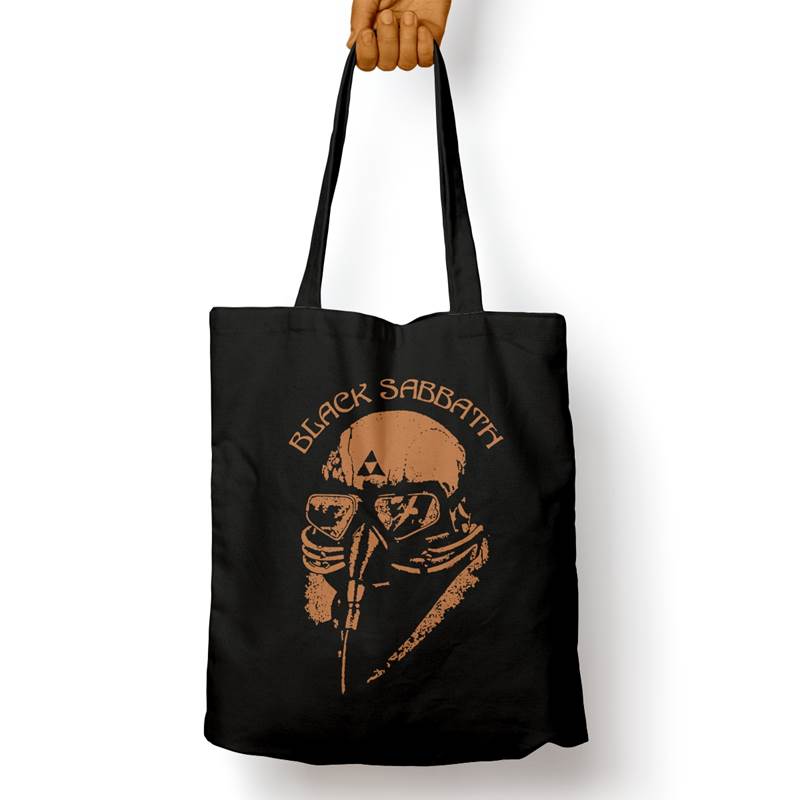 Bolso Básico Black Sabbath 78 (D1474 Boleto.Store)