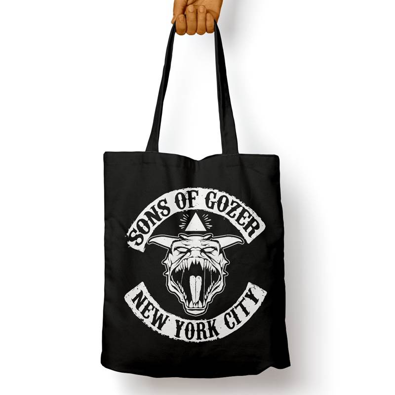 Bolso Básico Sons Of Gozer (D1479 Boleto.Store)