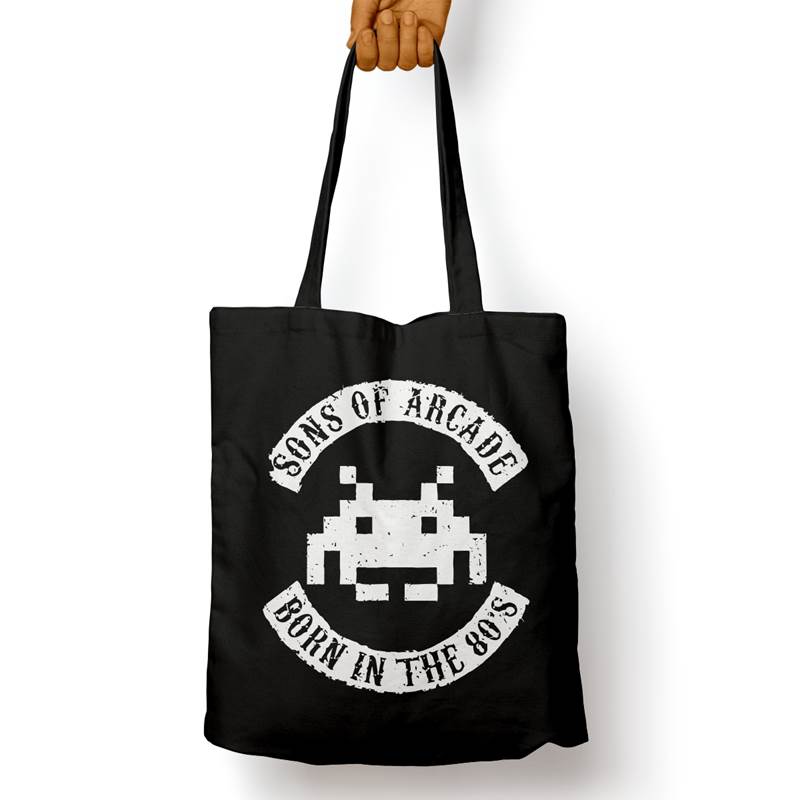 Bolso Básico Sons Of Arcade (D1480 Boleto.Store)