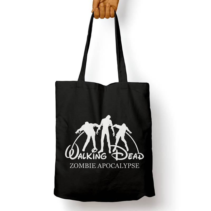 Bolso Básico Walkingdead (D1483 Boleto.Store)