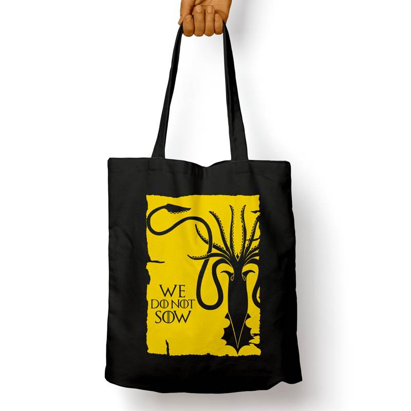 Bolso Básico We Do Not Sow (D1504 Boleto.Store)