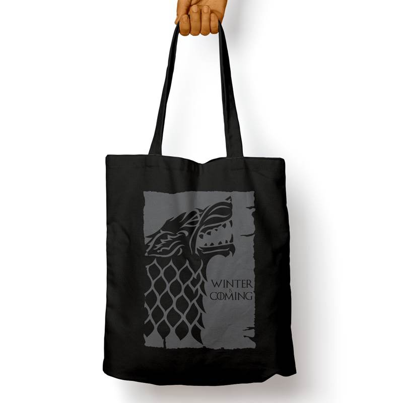 Bolso Básico Winter Is Coming (D1505 Boleto.Store)