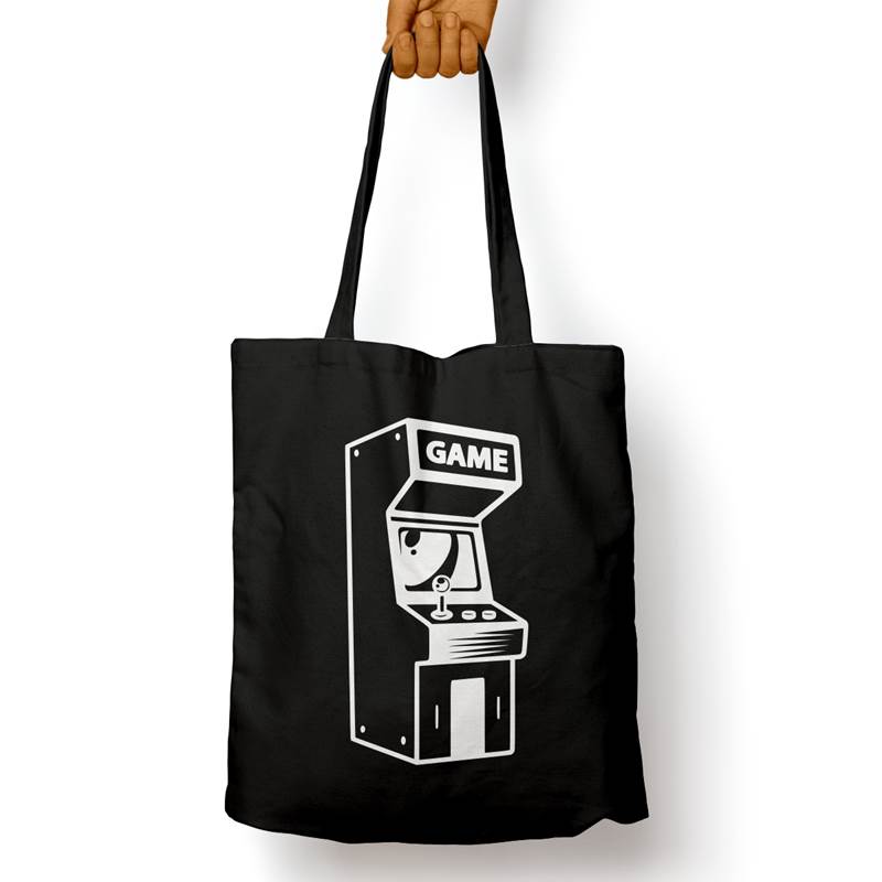 Bolso Básico Game Retro (D1520 Boleto.Store)