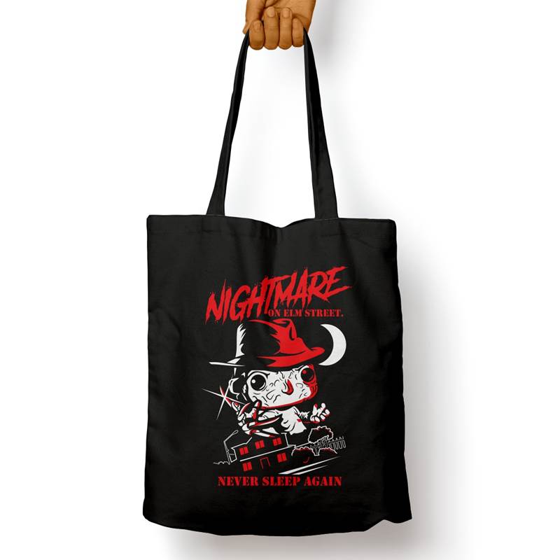 Bolso Básico Nigthmare Freddy Krueger (D1534 Boleto.Store)