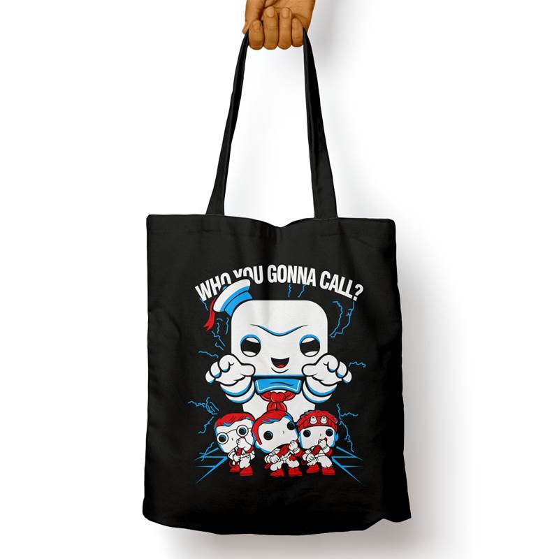 Bolso Básico Who You Gonna Call? (D1536 Boleto.Store)