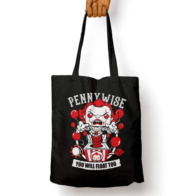 Bolso Básico Pennywise (D1538 Boleto.Store)
