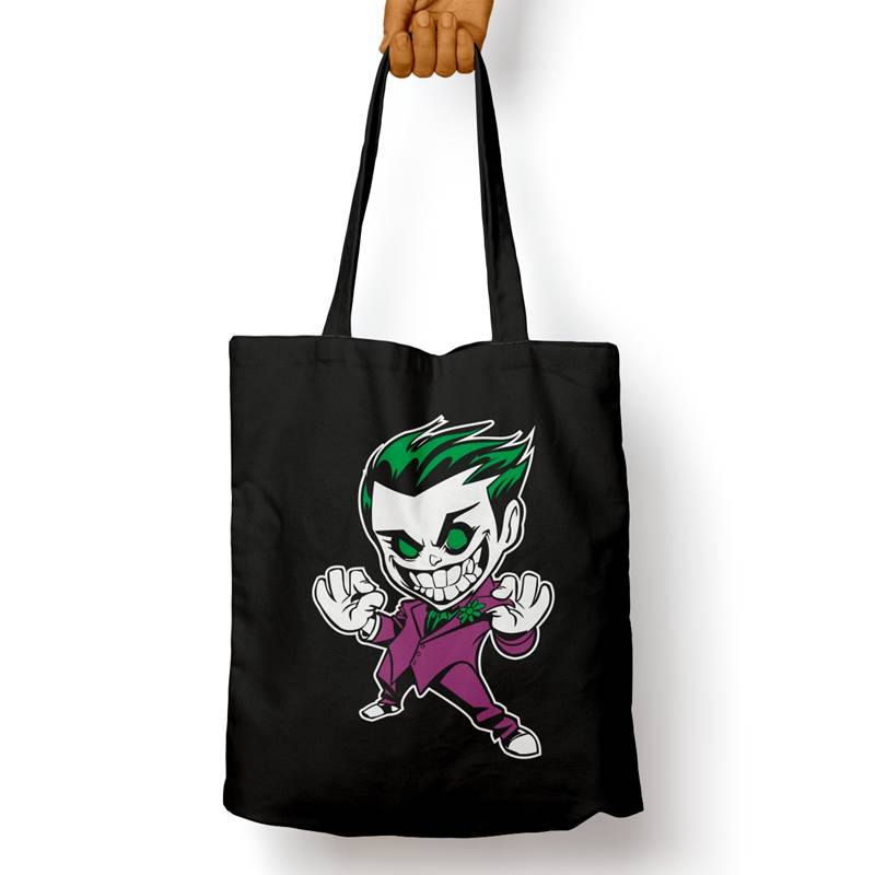 Bolso Básico Joker Caricatura (D1542 Boleto.Store)