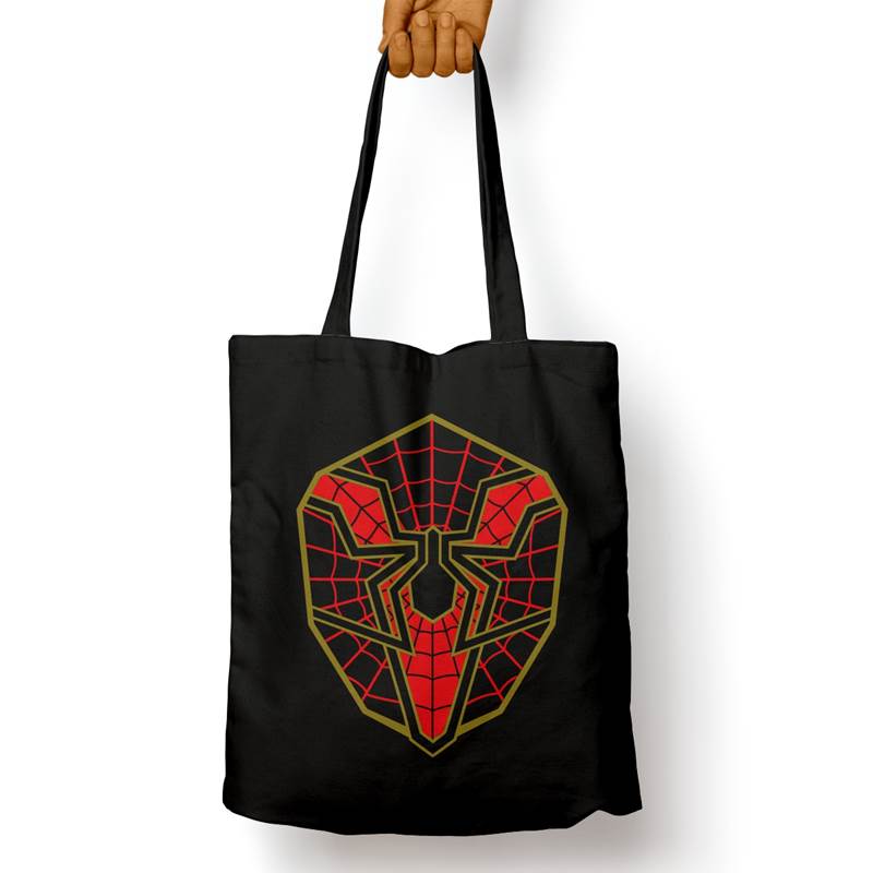 Bolso Básico Spiderman (D1561 Boleto.Store)