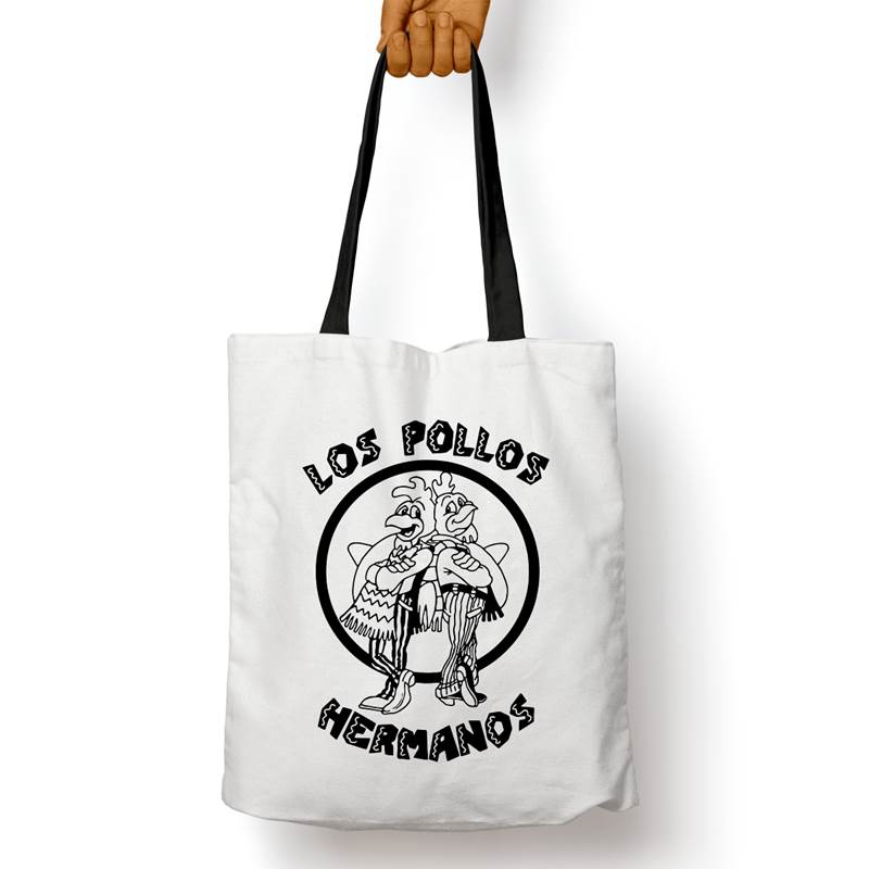 Bolso Básico Los Pollos Locos (D1583 Boleto.Store)