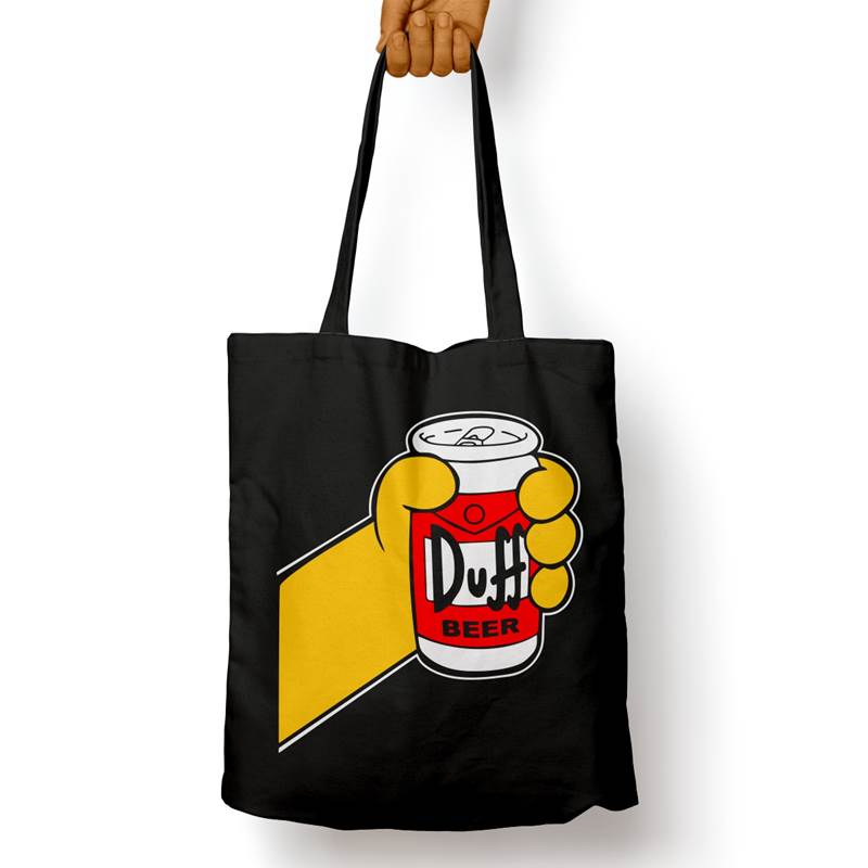 Bolso Básico Homero Cerveza 2 (D1610 Boleto.Store)