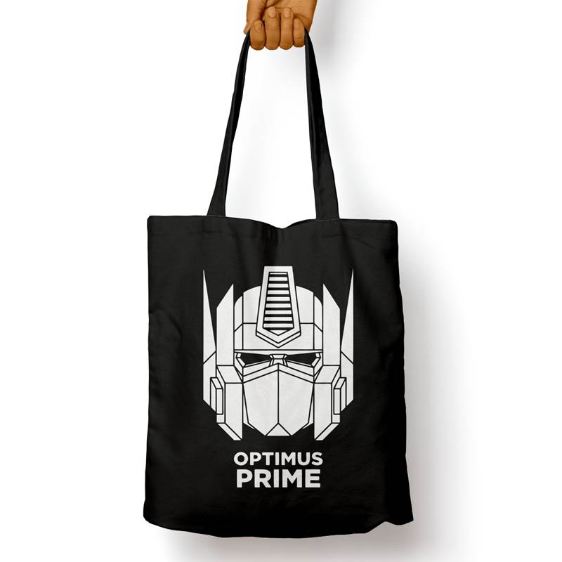 Bolso Básico Optimus Prime (D1621 Boleto.Store)