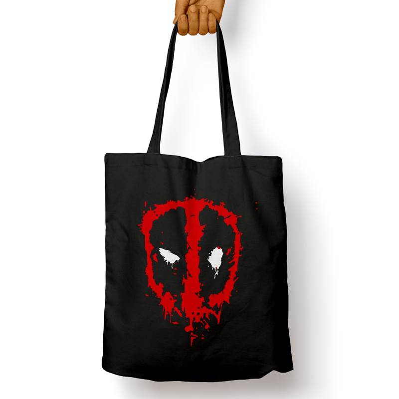 Bolso Básico Deadpool Splash (D1626 Boleto.Store)