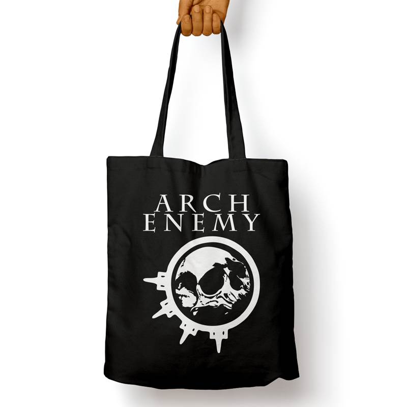 Bolso Básico Archenemy Craneo (D1650 Boleto.Store)